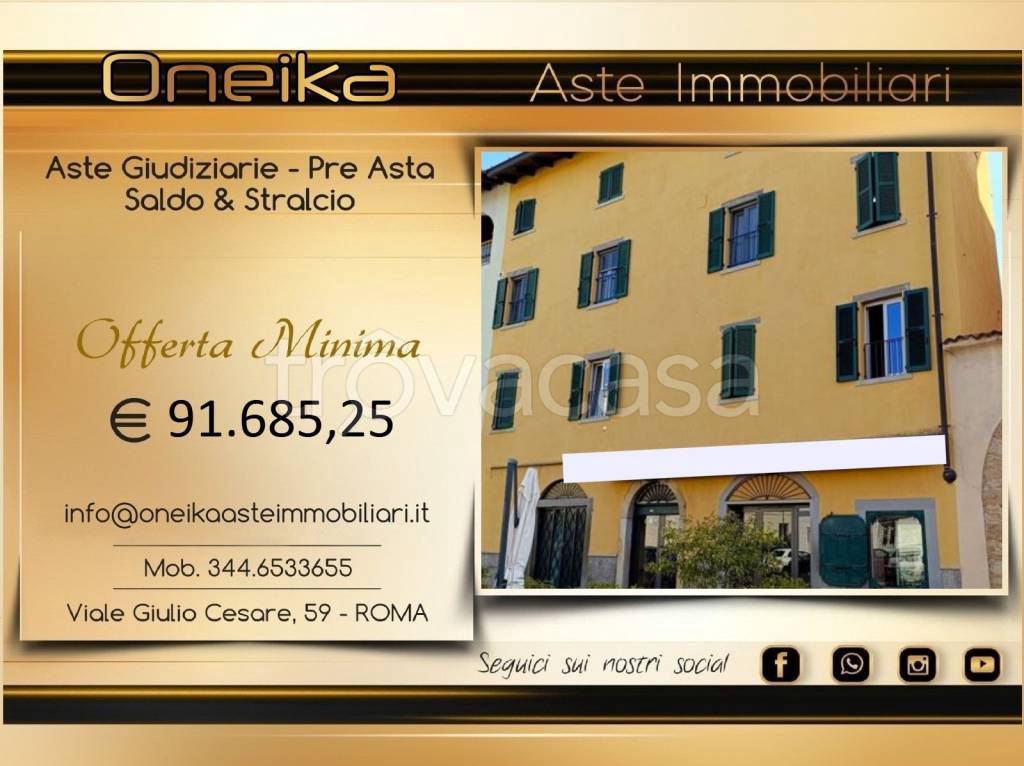 appartamento in vendita a Martinengo