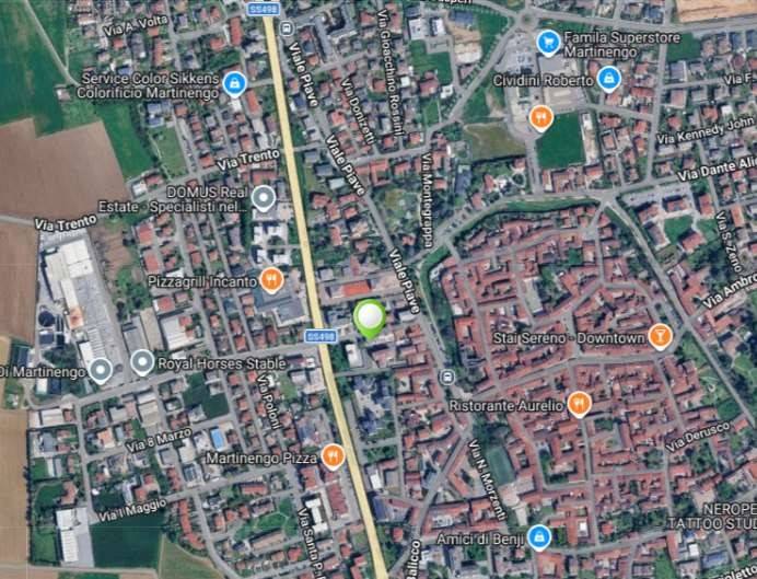 appartamento in vendita a Martinengo