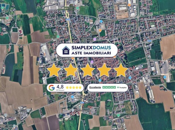 appartamento in vendita a Martinengo