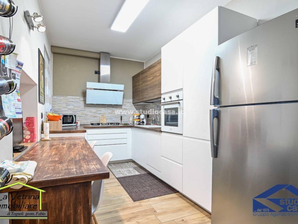 appartamento in vendita a Martinengo