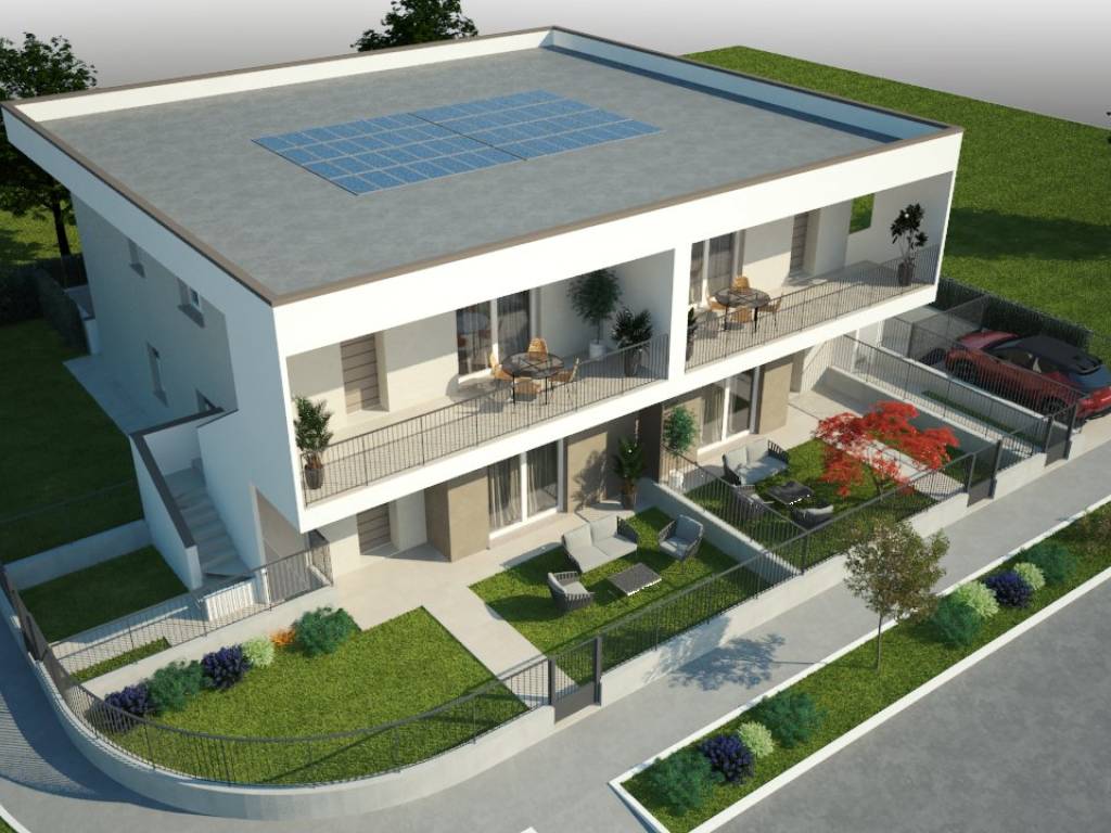 appartamento in vendita a Martinengo