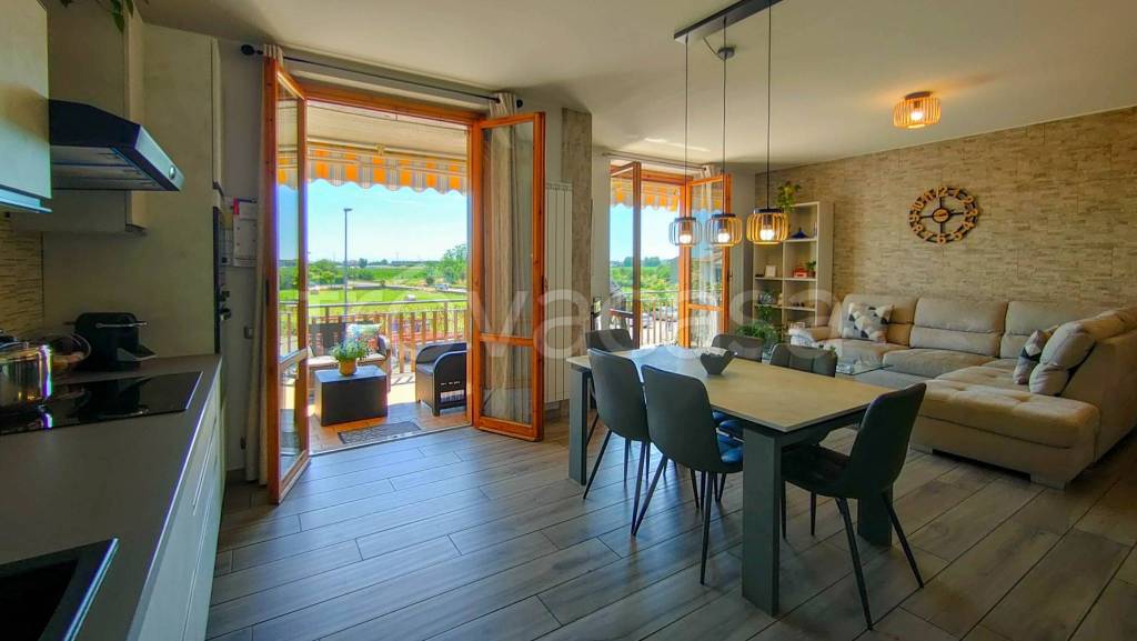 appartamento in vendita a Martinengo in zona Cortenuova di Sopra