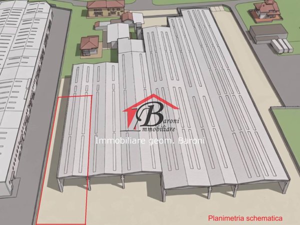 locale commerciale in vendita a Martinengo