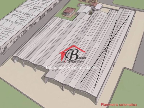 capannone in vendita a Martinengo