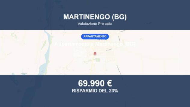 appartamento in vendita a Martinengo