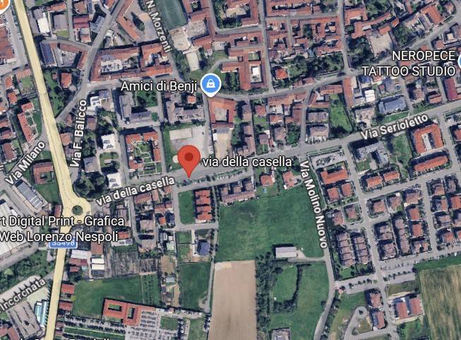 appartamento in vendita a Martinengo