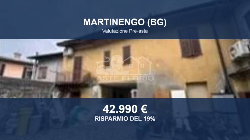 appartamento in vendita a Martinengo