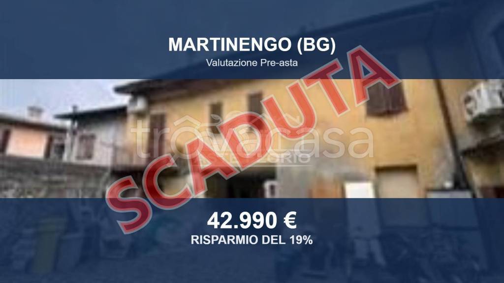 appartamento in vendita a Martinengo