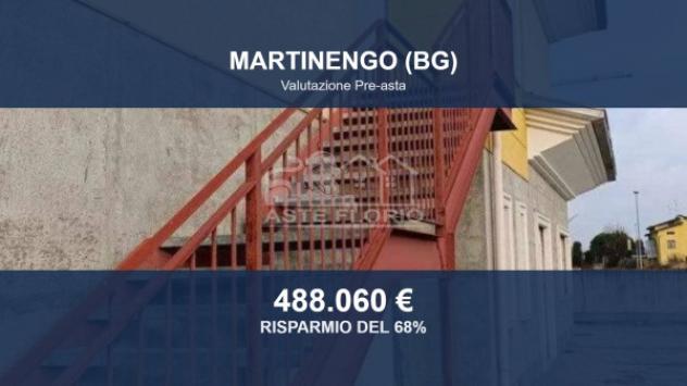appartamento in vendita a Martinengo