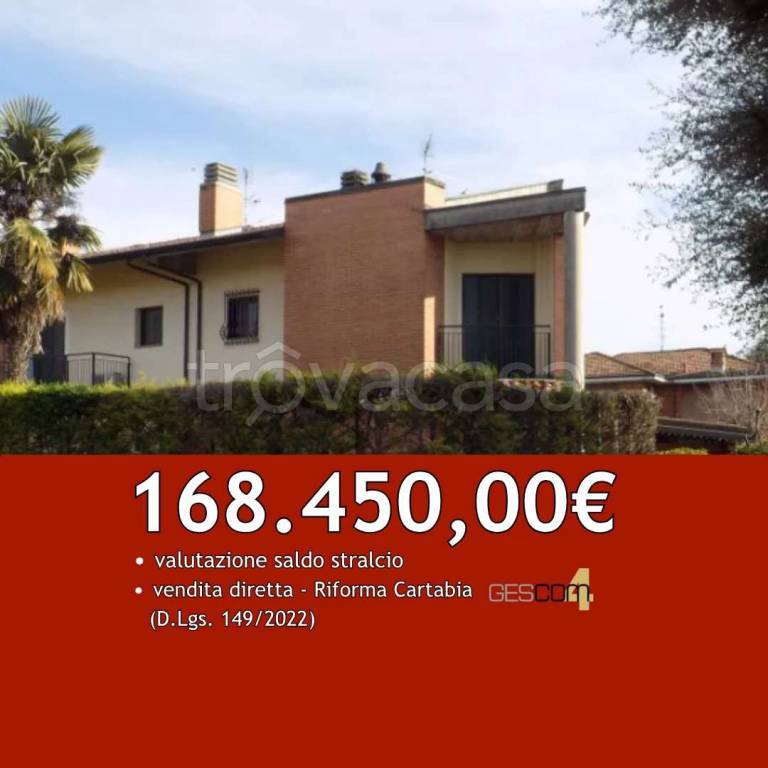 casa indipendente in vendita a Martinengo in zona Cortenuova di Sopra