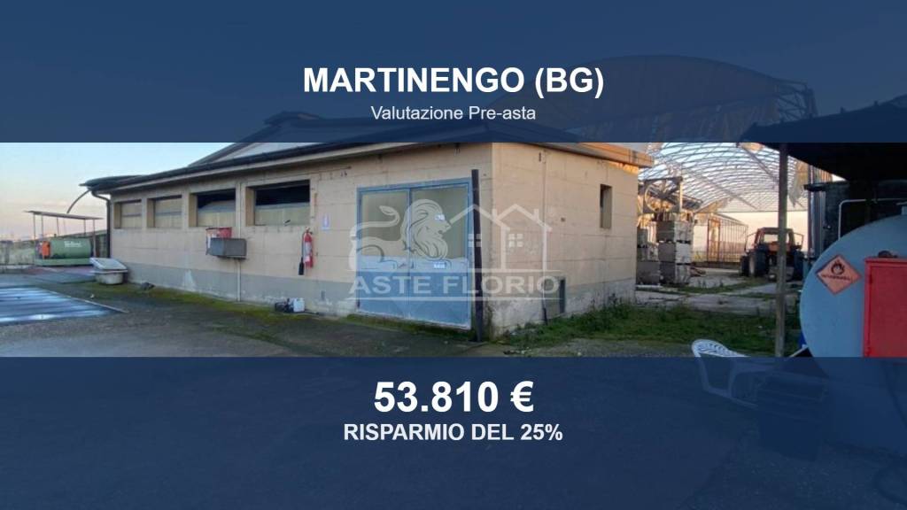 locale commerciale in vendita a Martinengo