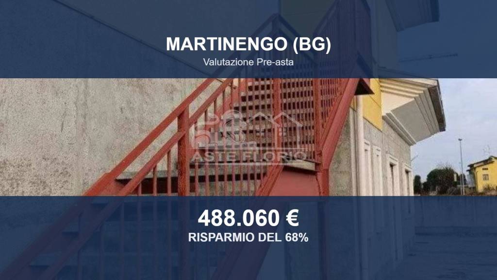 appartamento in vendita a Martinengo