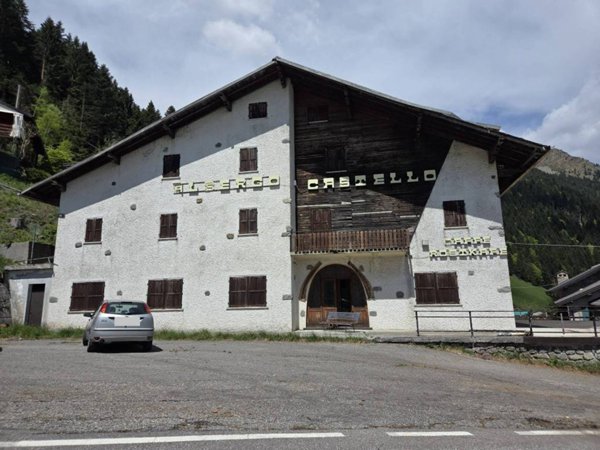 intera palazzina in vendita a Mezzoldo
