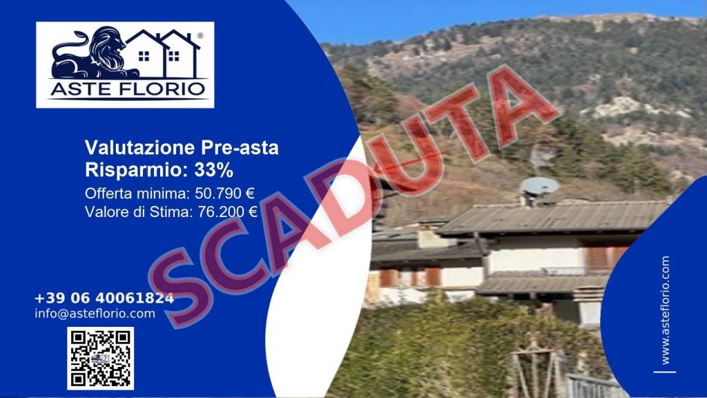 appartamento in vendita a Mezzoldo