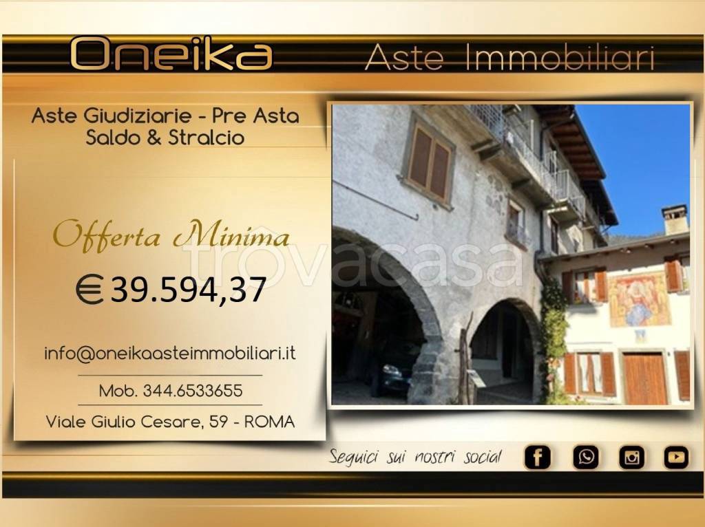 casa indipendente in vendita a Mezzoldo