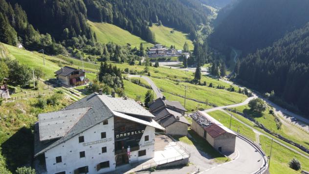 villa in vendita a Mezzoldo