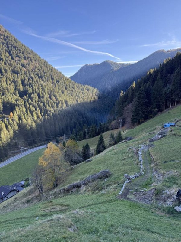 villa in vendita a Mezzoldo