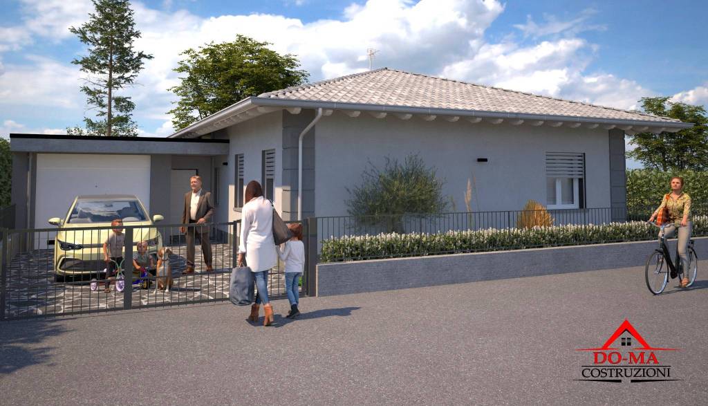 casa indipendente in vendita a Misano di Gera d'Adda
