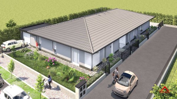 casa indipendente in vendita a Misano di Gera d'Adda