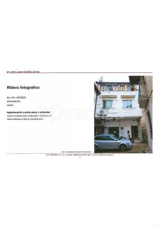 appartamento in vendita a Misano di Gera d'Adda