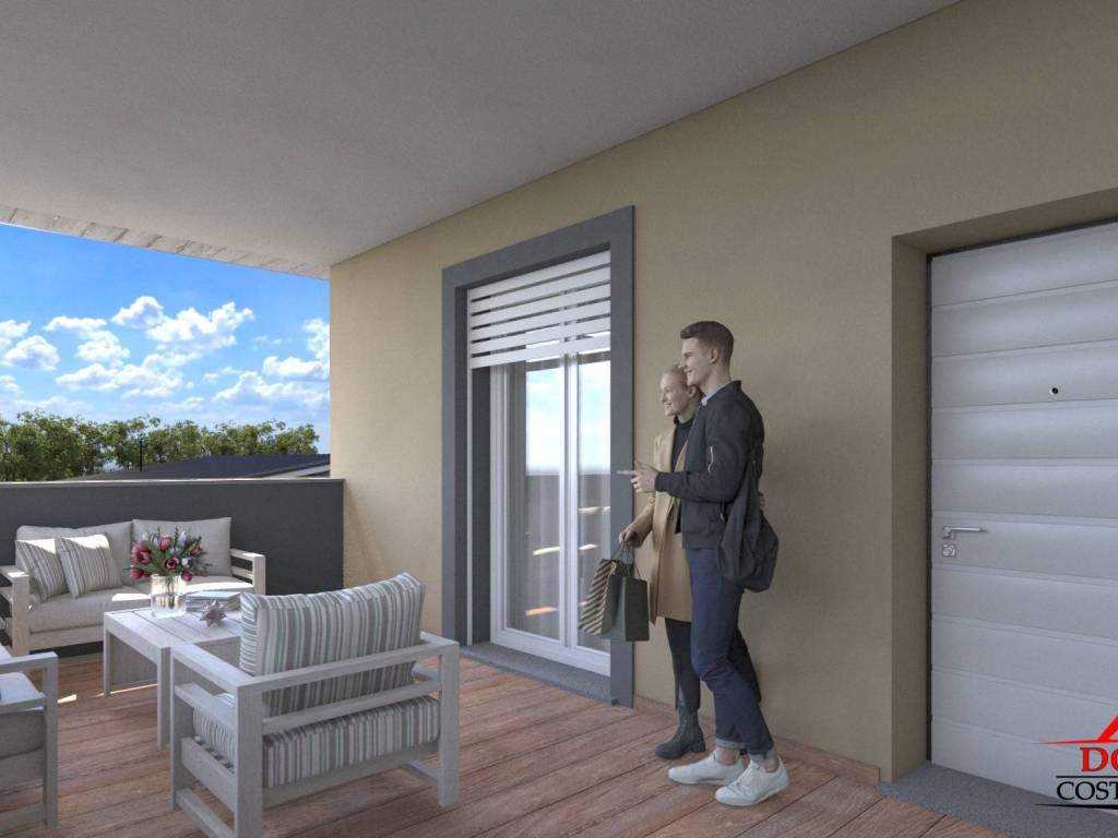 appartamento in vendita a Misano di Gera d'Adda