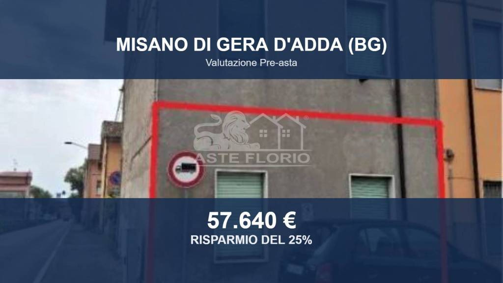appartamento in vendita a Misano di Gera d'Adda