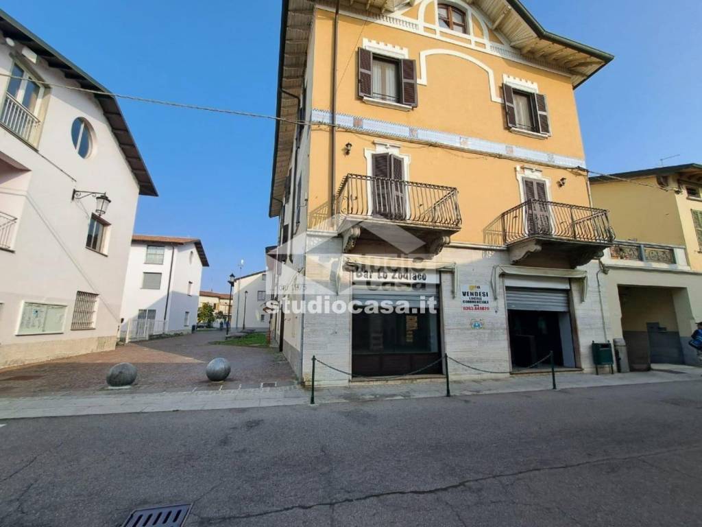 locale commerciale in vendita a Misano di Gera d'Adda