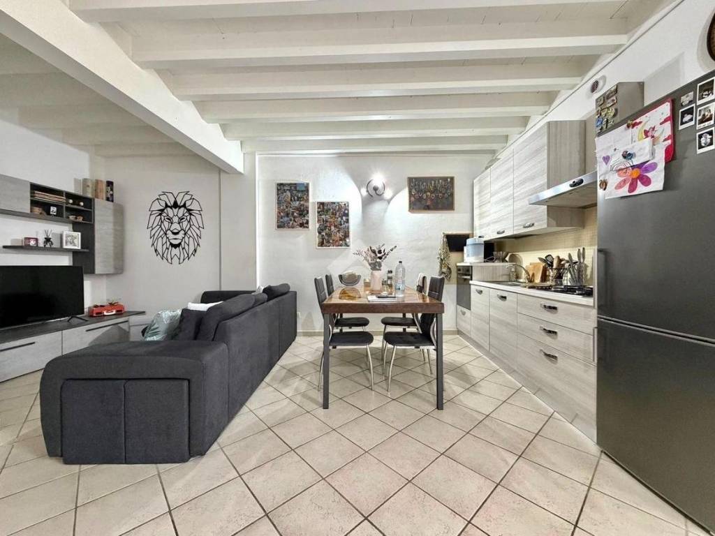 appartamento in vendita a Misano di Gera d'Adda