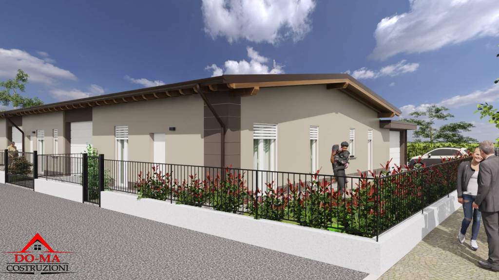 casa indipendente in vendita a Misano di Gera d'Adda