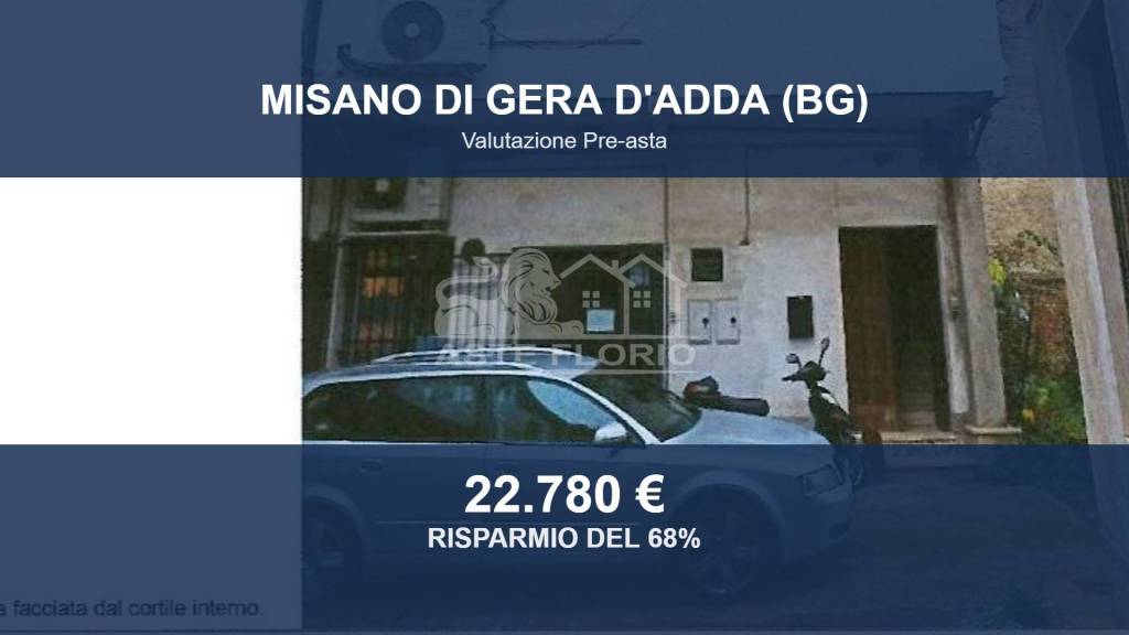 appartamento in vendita a Misano di Gera d'Adda