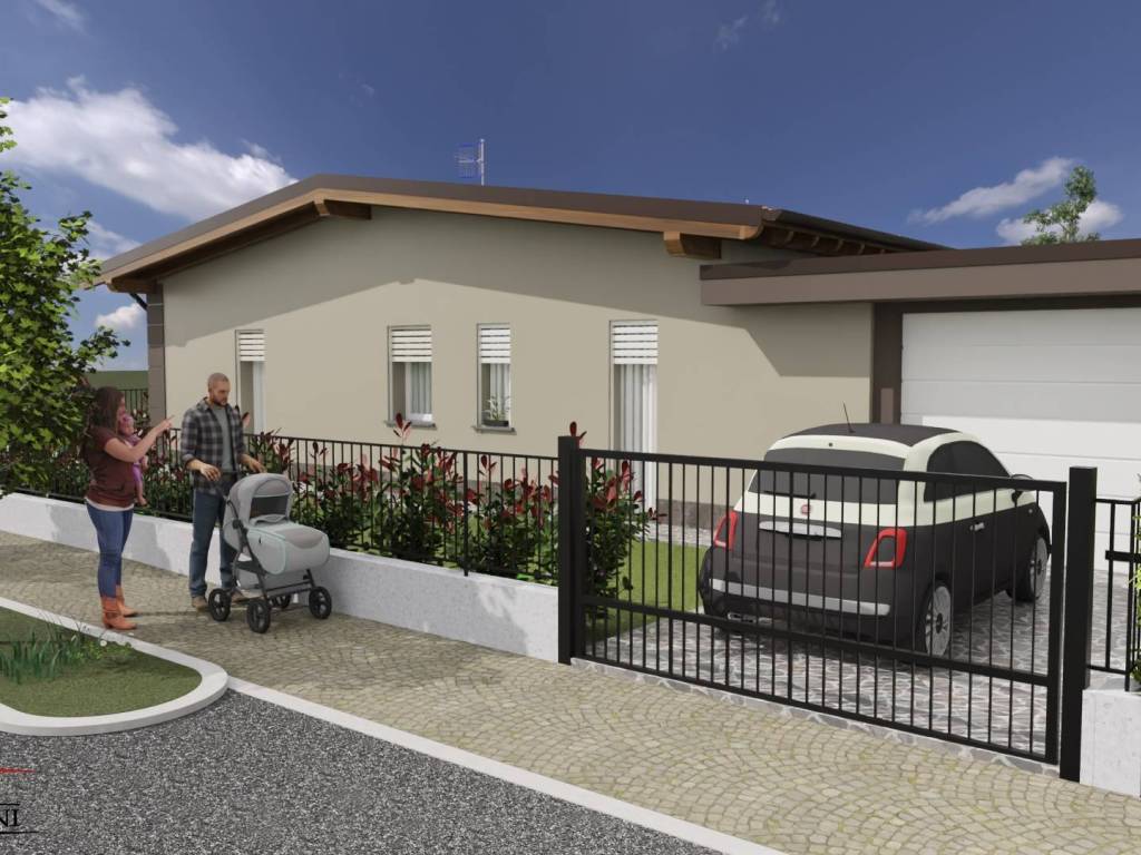 casa indipendente in vendita a Misano di Gera d'Adda