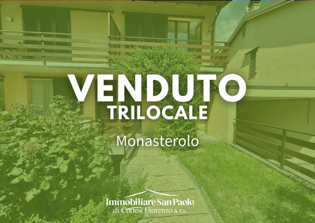 appartamento in vendita a Monasterolo del Castello