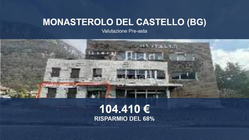 locale commerciale in vendita a Monasterolo del Castello