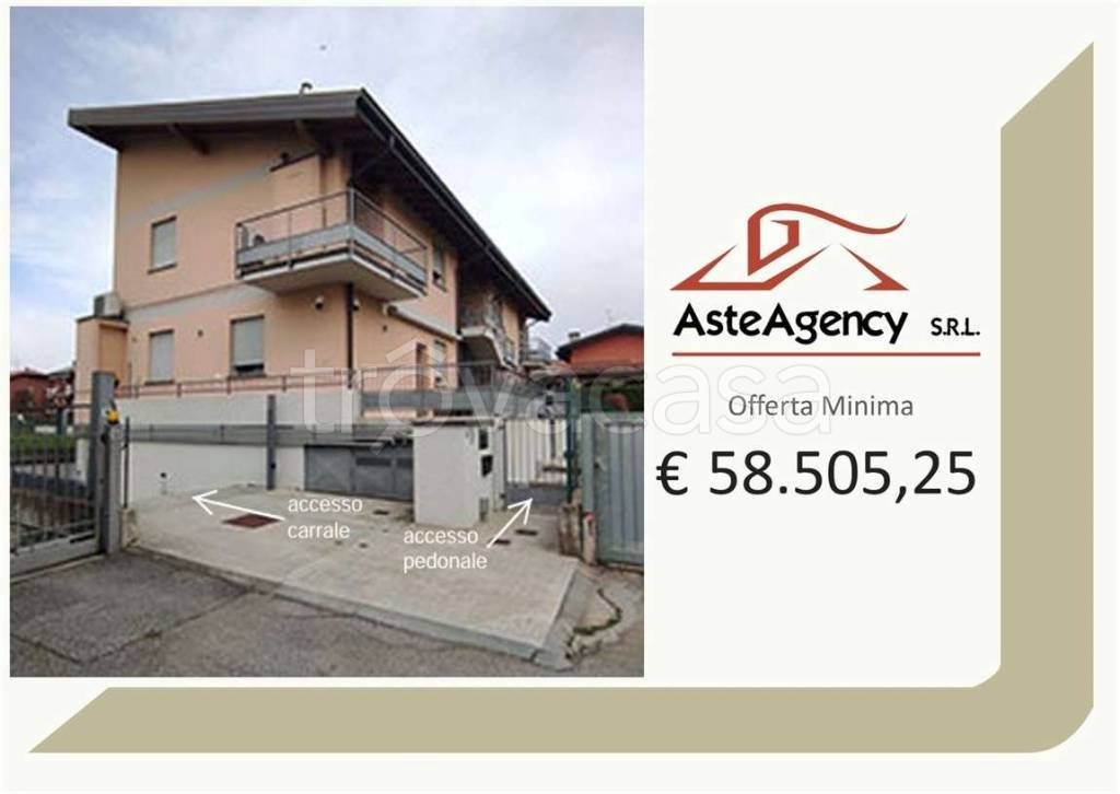 appartamento in vendita a Morengo