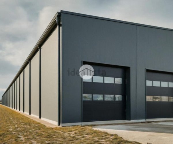 capannone in vendita a Mornico al Serio