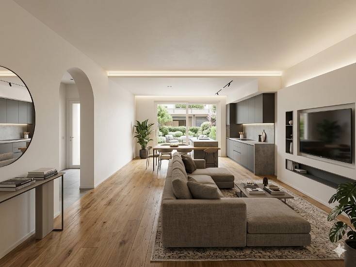 appartamento in vendita a Mornico al Serio