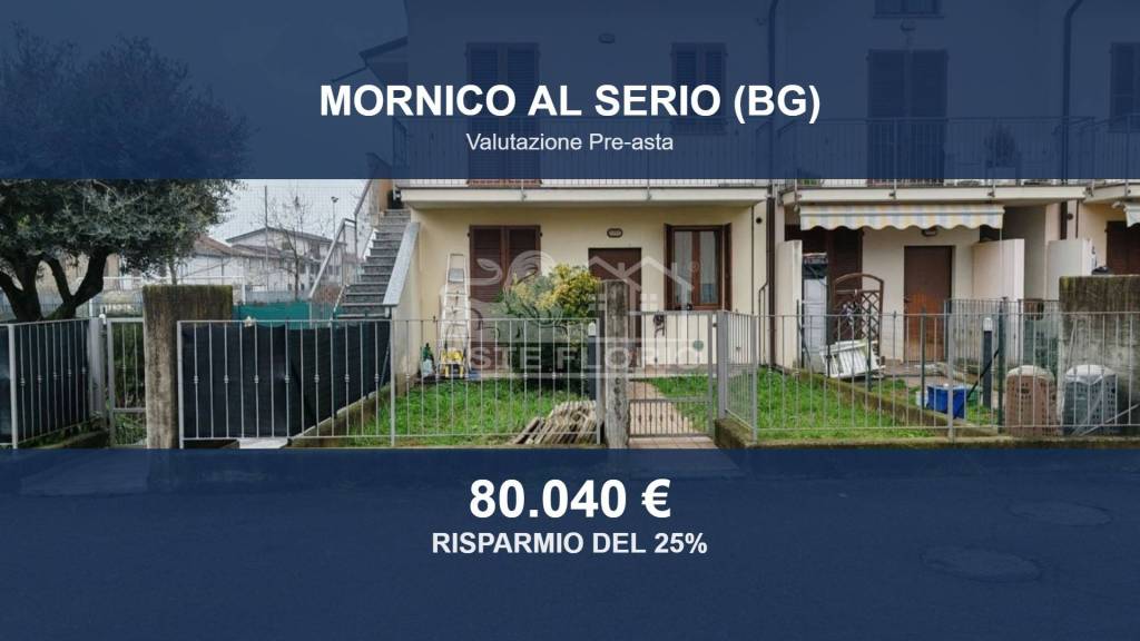 appartamento in vendita a Mornico al Serio