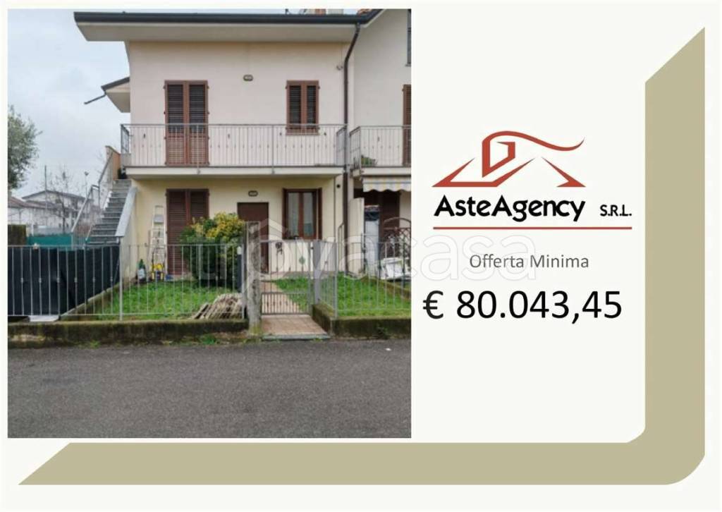 appartamento in vendita a Mornico al Serio