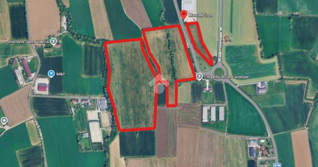 terreno agricolo in vendita a Mornico al Serio