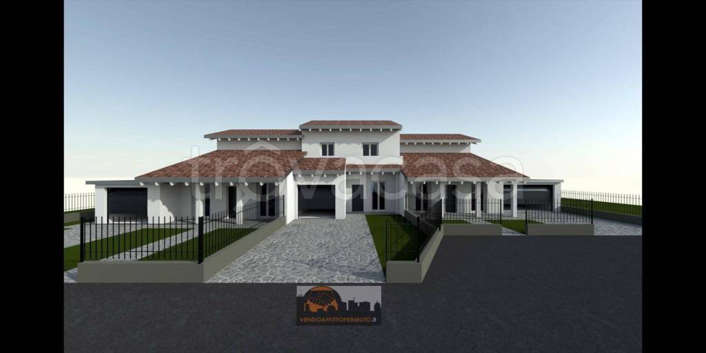 casa indipendente in vendita a Mozzanica