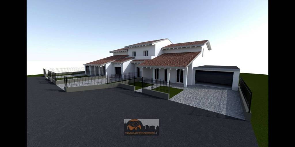 casa indipendente in vendita a Mozzanica