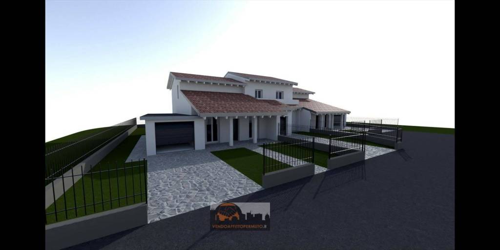 casa indipendente in vendita a Mozzanica