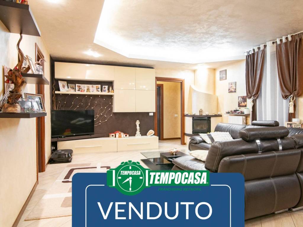 appartamento in vendita a Mozzanica