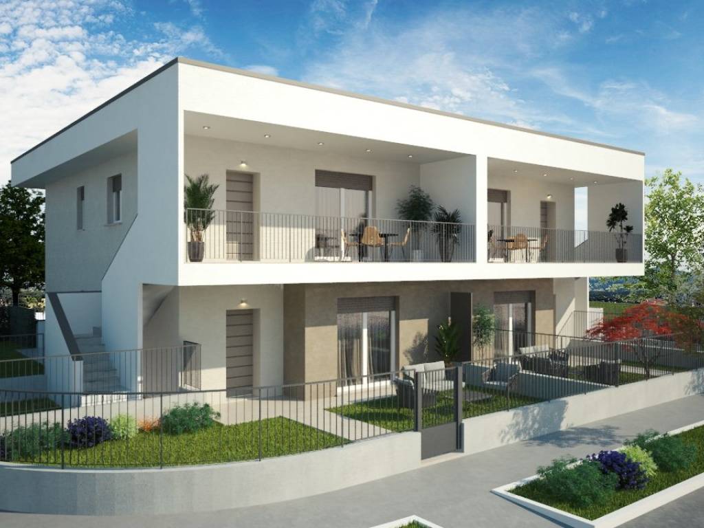 casa indipendente in vendita a Mozzanica