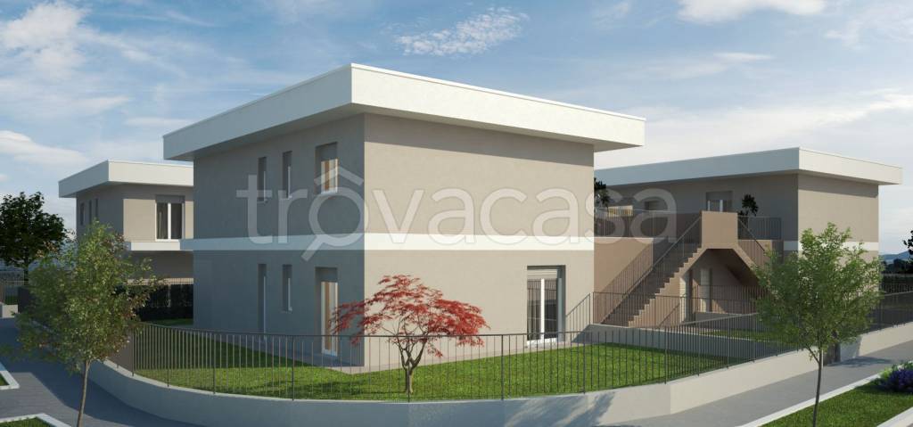 appartamento in vendita a Mozzanica