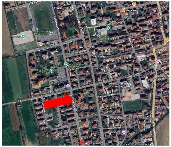 appartamento in vendita a Mozzanica