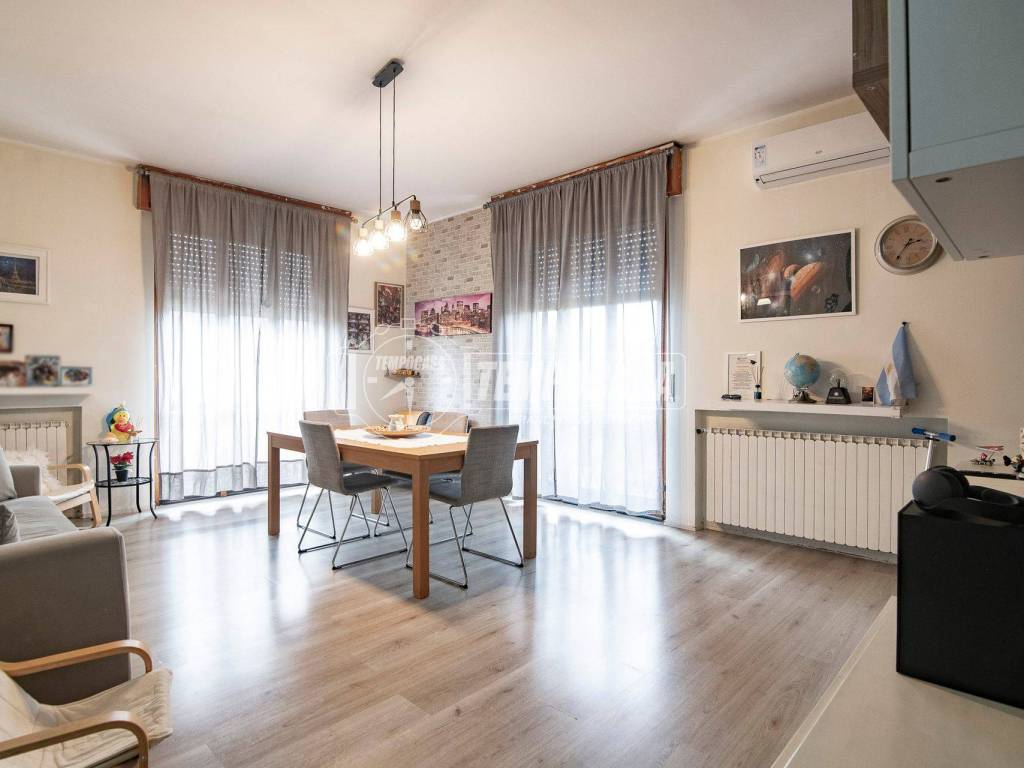 appartamento in vendita a Mozzanica