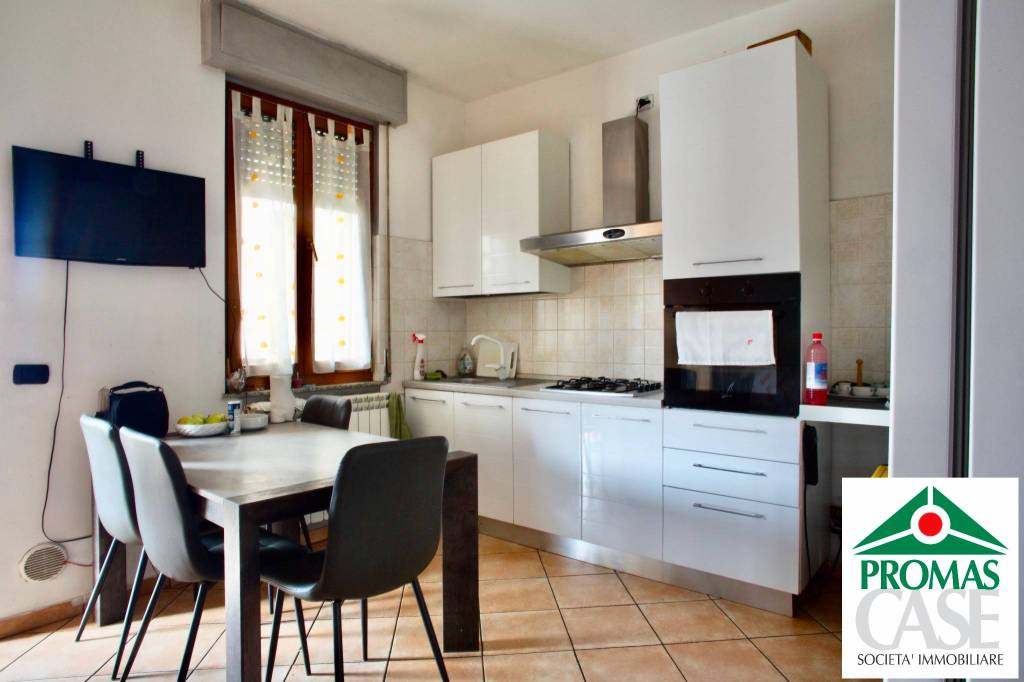appartamento in vendita a Mozzanica