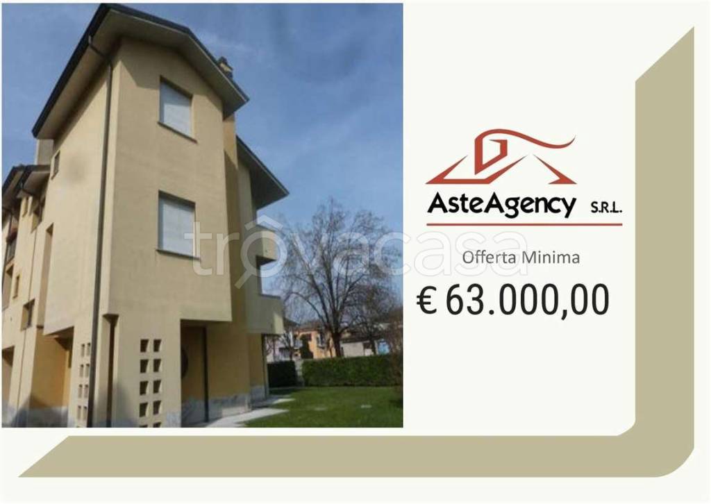 appartamento in vendita a Mozzanica