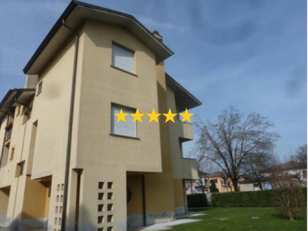 appartamento in vendita a Mozzanica